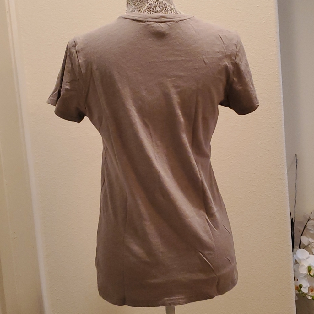 2/$15 Sale Forever 21 Life is Beautiful T-shirt sz Medium - Picture 4 of 8